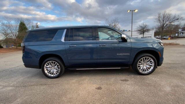 2025 Chevrolet Suburban Premier