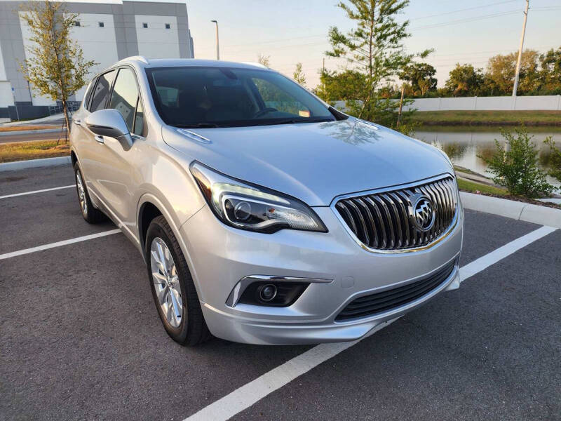 2017 Buick Envision Essence