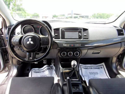 2015 Mitsubishi Lancer Evolution GSR