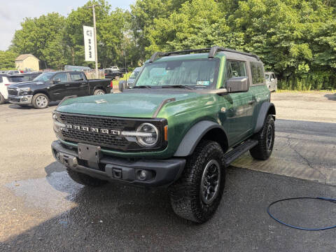 2023 Ford Bronco Wildtrak Advanced