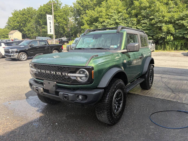 2023 Ford Bronco Wildtrak Advanced