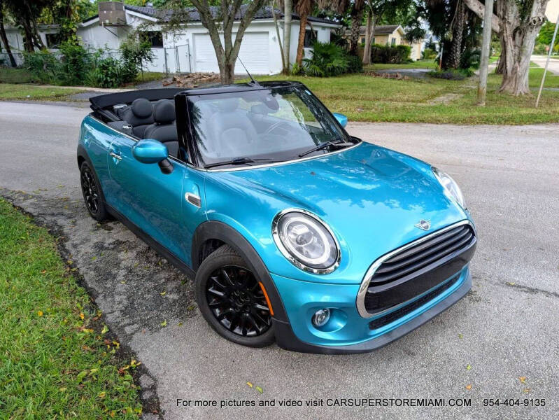 2020 MINI Convertible Cooper
