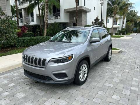 2020 Jeep Cherokee for sale at CARSTRADA in Hollywood FL