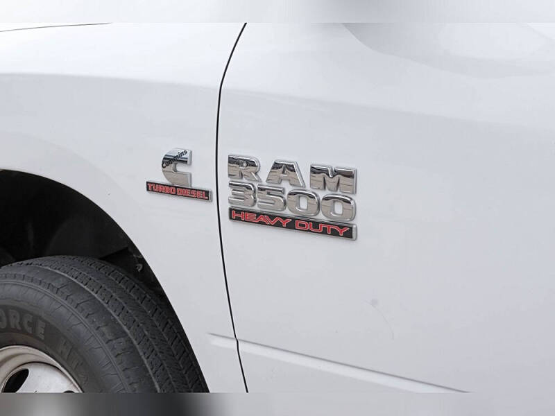 2014 RAM 3500 Tradesman