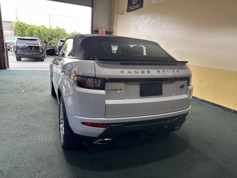 2017 Land Rover Range Rover Evoque Convertible HSE Dynamic