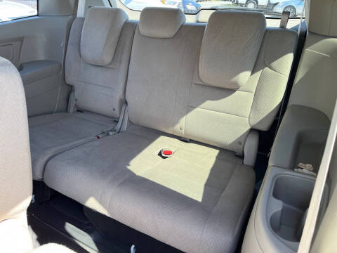 2016 Honda Odyssey SE