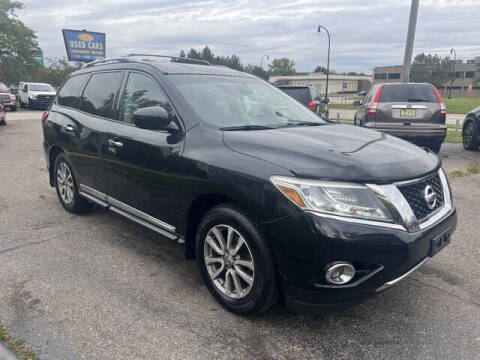 2015 Nissan Pathfinder