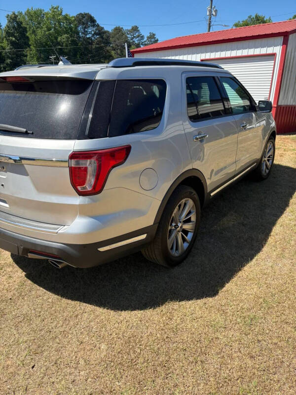 2019 Ford Explorer Limited