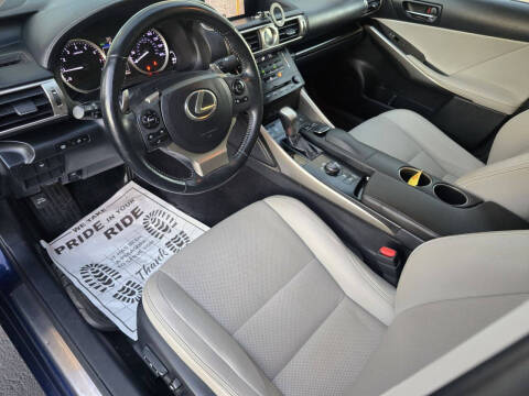 2014 Lexus IS 250