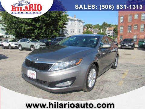 2012 Kia Optima for sale at Hilario's Auto Sales in Worcester MA