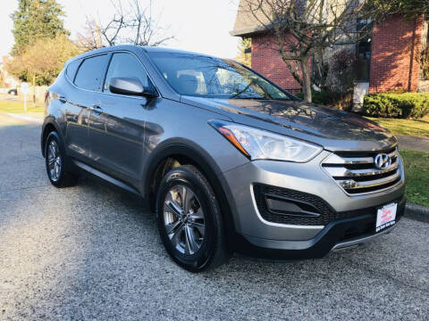 2016 Hyundai Santa Fe Sport for sale at DAILY DEALS AUTO SALES in Seattle WA