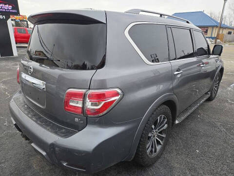 2020 Nissan Armada
