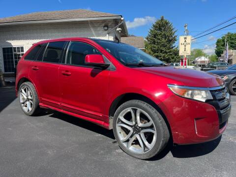 2011 Ford Edge for sale at Waltz Sales LLC in Gap PA