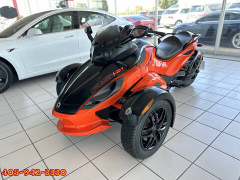 2012 Can-Am Spyder