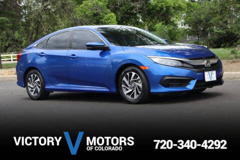 2018 Honda Civic EX