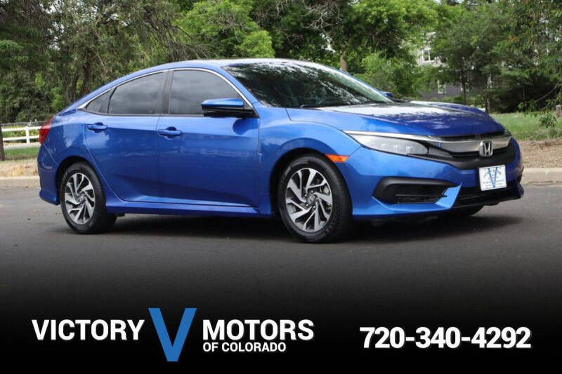 2018 Honda Civic EX