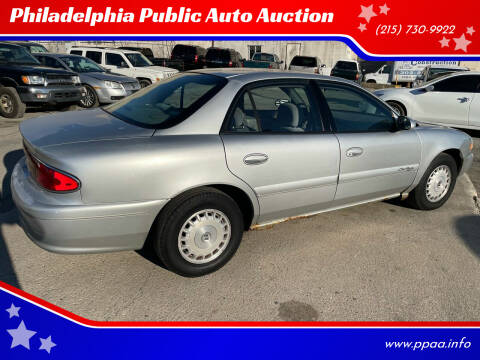 2002 Buick Century for sale at Philadelphia Public Auto Auction in Philadelphia PA