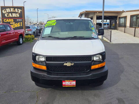 2017 Chevrolet Express 2500
