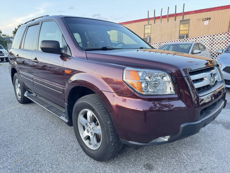 2008 Honda Pilot EX