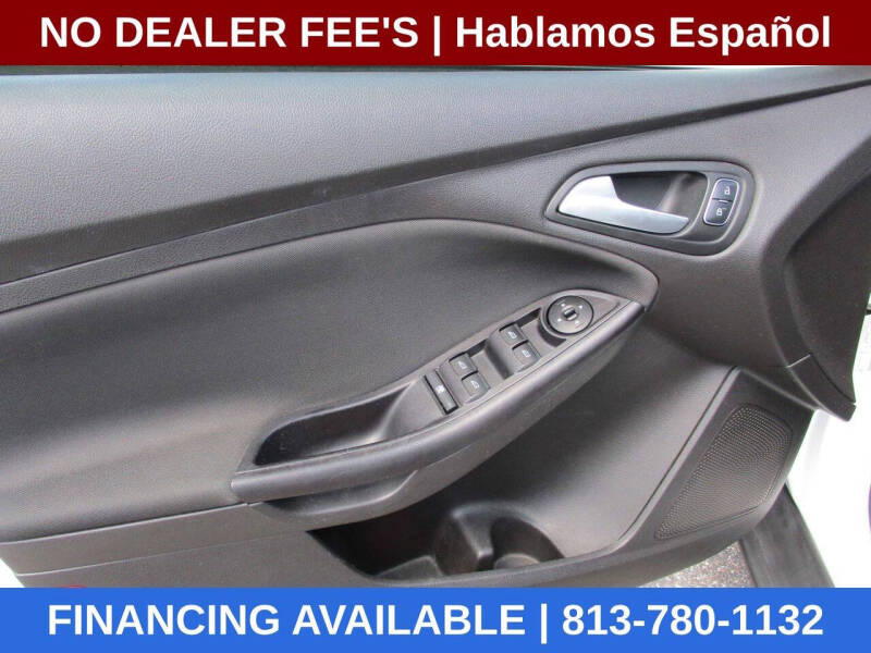 2017 Ford Focus SE