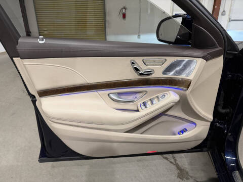 2017 Mercedes-Benz S-Class S 550 4MATIC