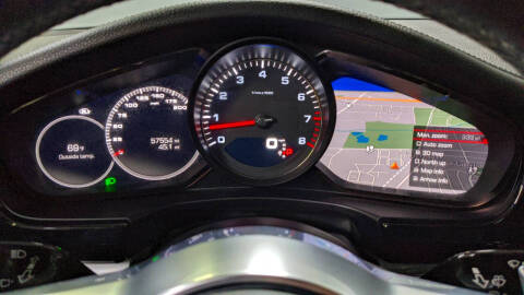 2017 Porsche Panamera 4S