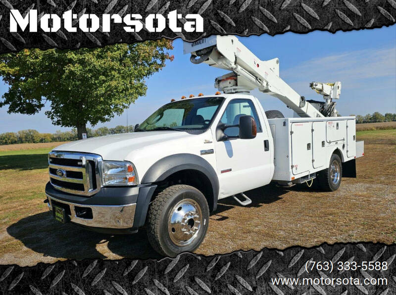2006 Ford F-550's photo