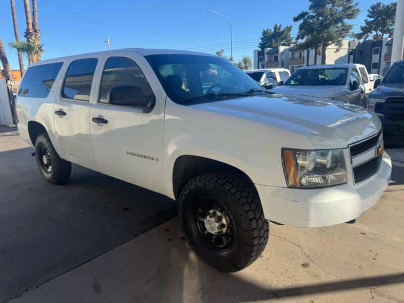 2008 Chevrolet Suburban