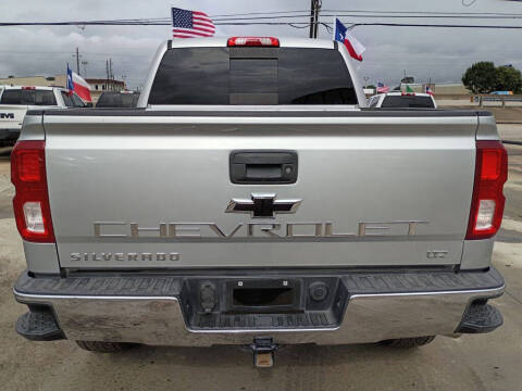 2018 Chevrolet Silverado 1500