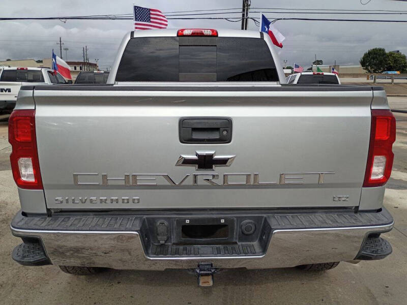 2018 Chevrolet Silverado 1500