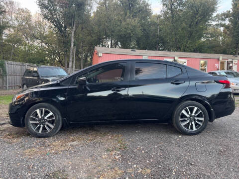 2021 Nissan Versa SV