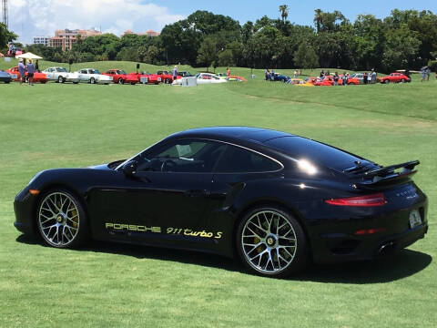 2014 Porsche 911 for sale at Suncoast Sports Cars and Exotics in Miami FL