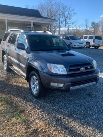 2005 Toyota 4Runner for sale at Judy's Cars in Lenoir NC