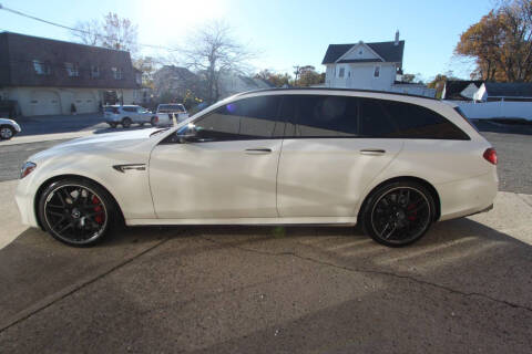 2018 Mercedes-Benz E-Class AMG E 63 S