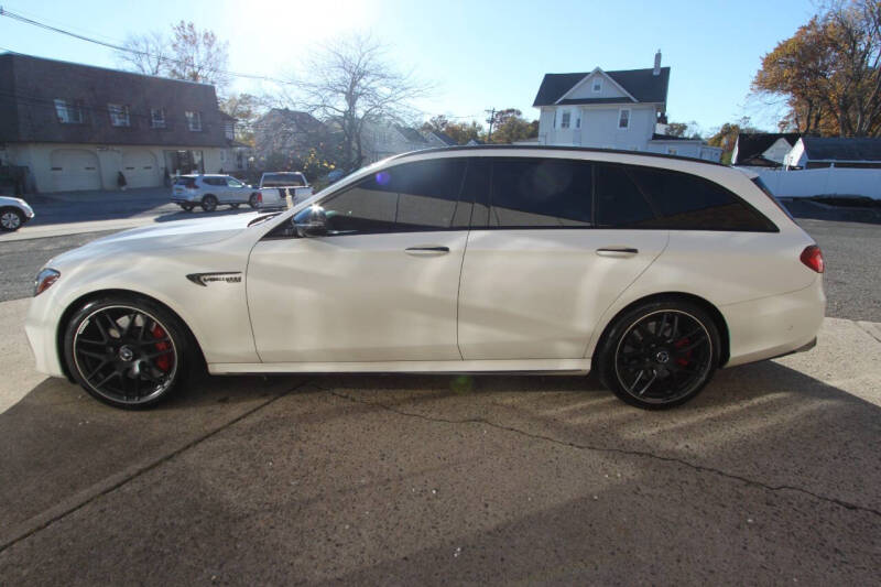 2018 Mercedes-Benz E-Class AMG E 63 S