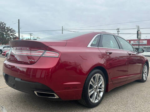 2013 Lincoln MKZ