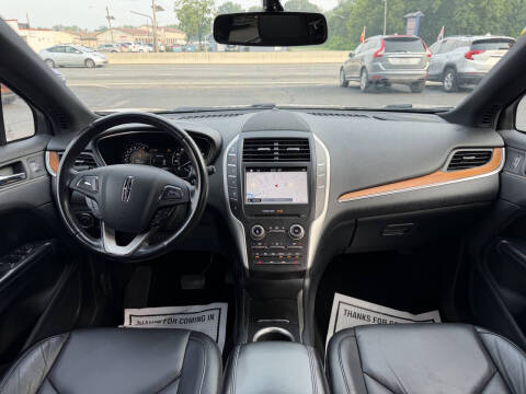 2017 Lincoln MKC Select