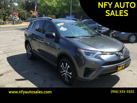 2016 Toyota RAV4 for sale at NFY AUTO SALES in Sacramento CA