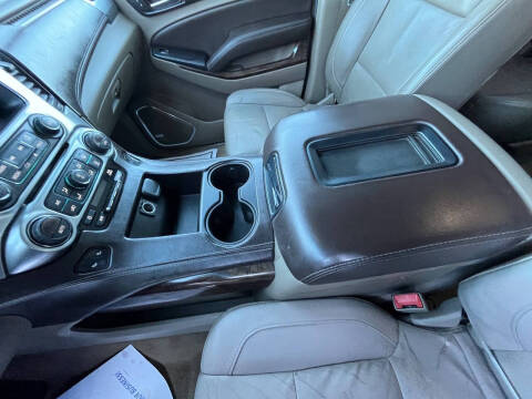 2015 Chevrolet Tahoe LT