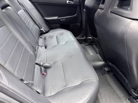 2010 Mitsubishi Lancer Evolution MR Touring