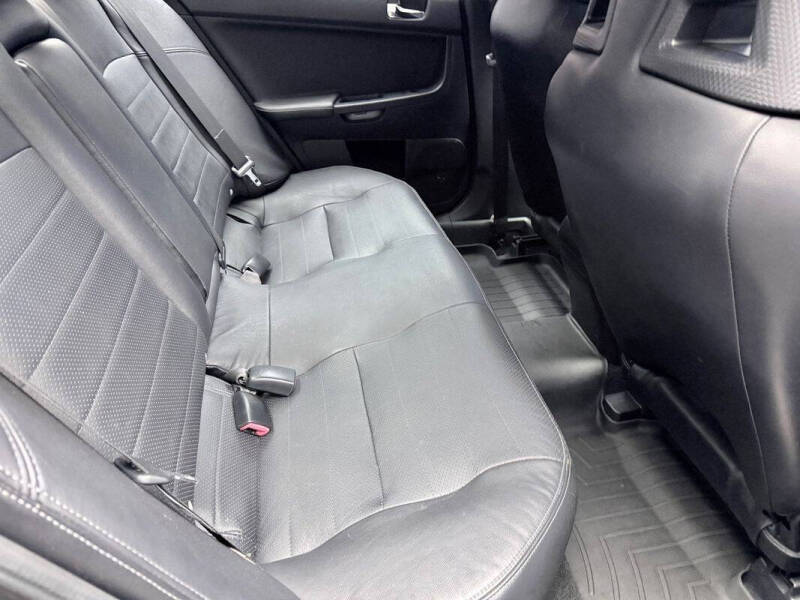 2010 Mitsubishi Lancer Evolution MR Touring