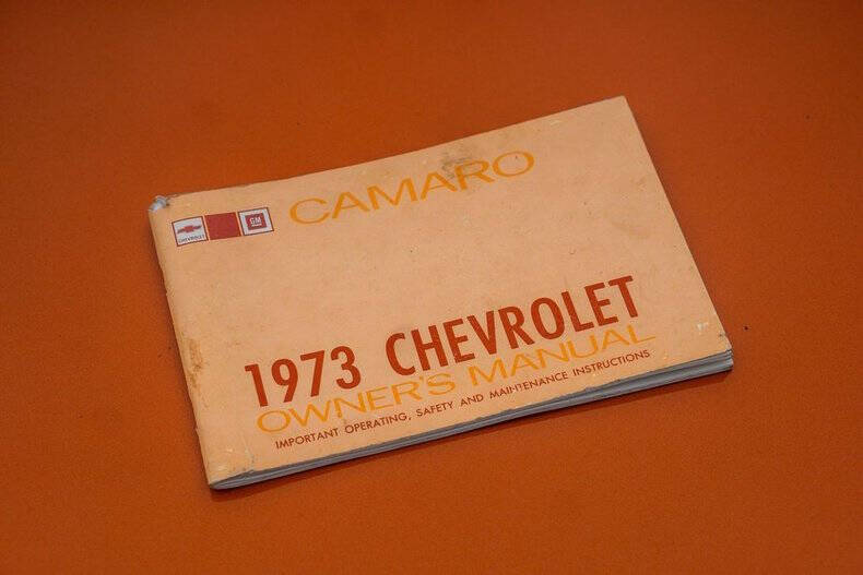 1973 Chevrolet Camaro