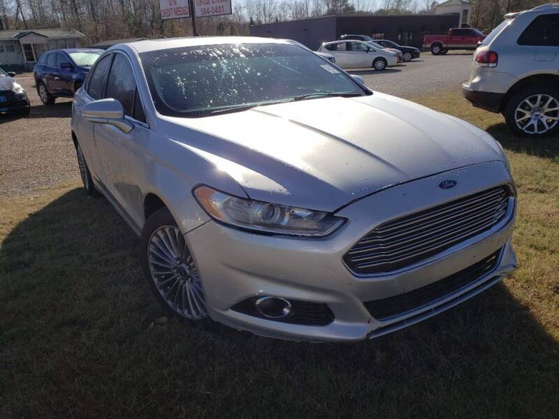 2014 Ford Fusion for sale at Scarletts Cars in Camden TN