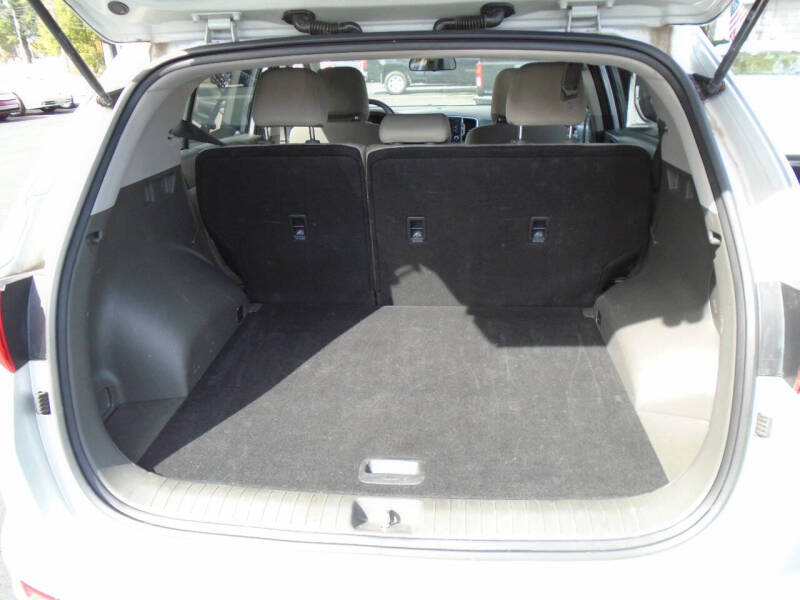 2017 Kia Sportage LX