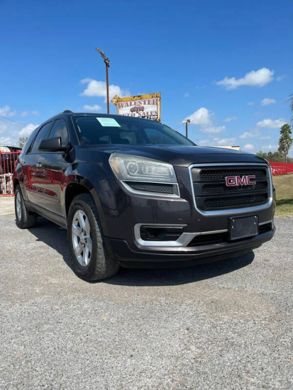 2015 GMC Acadia SLE-1