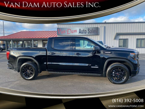 2022 GMC Sierra 1500 for sale at Van Dam Auto Sales Inc. in Holland MI