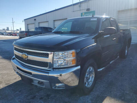 2013 Chevrolet Silverado 1500 for sale at Tumbleson Automotive in Kewanee IL