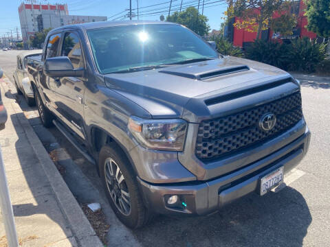 2021 Toyota Tundra for sale at Autobahn Auto Sales in Los Angeles CA