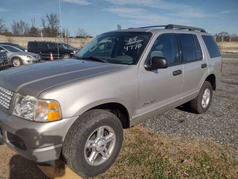 2005 Ford Explorer for sale at Branch Avenue Auto Auction in Clinton MD