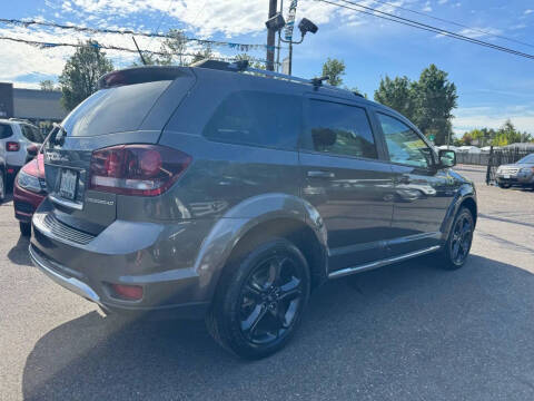 2018 Dodge Journey Crossroad